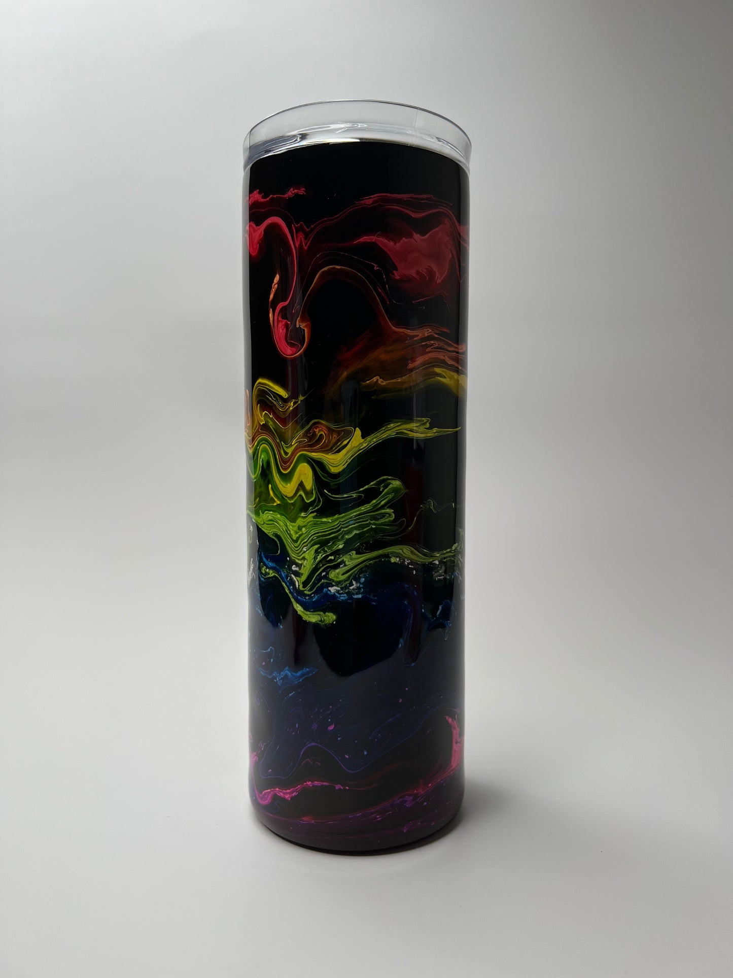Neon Eclipse Tumbler