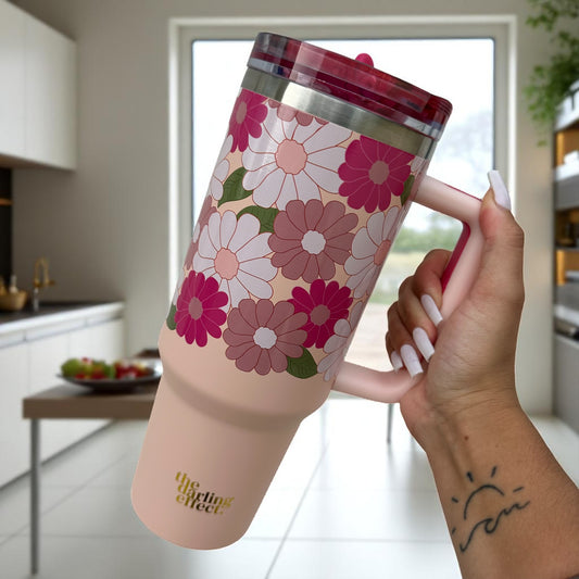 Daisy Craze Hot Pink