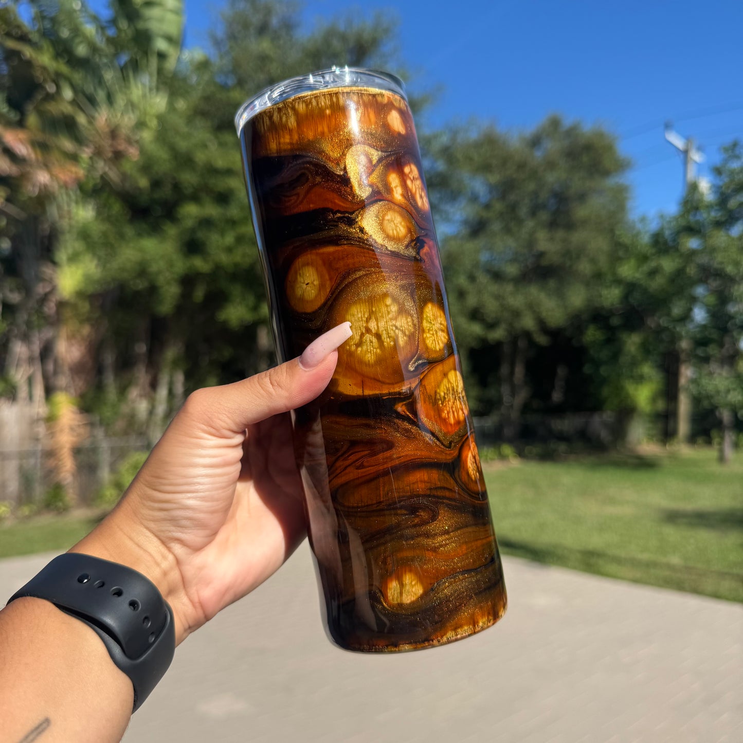Caramel Drip