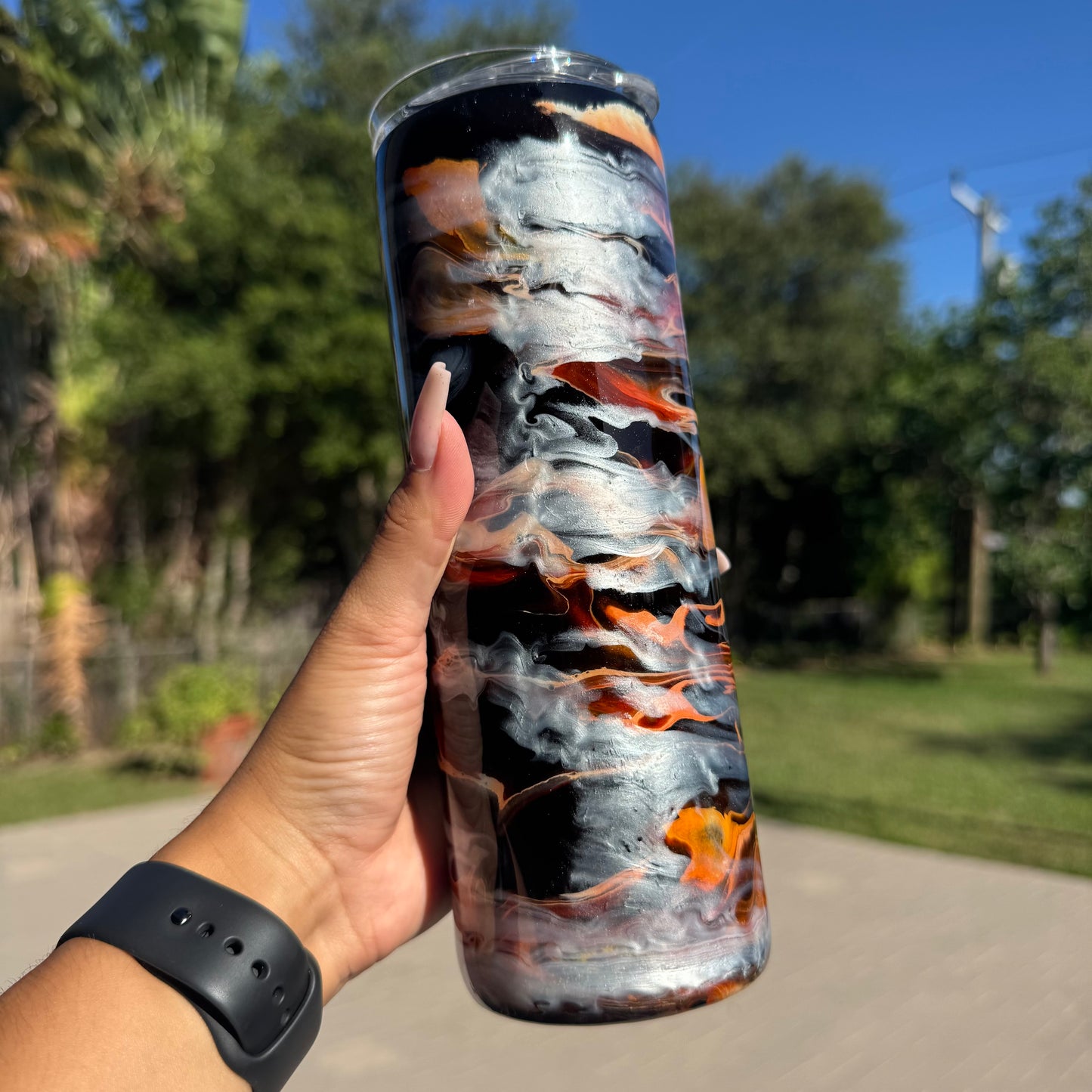 Orange Smoke