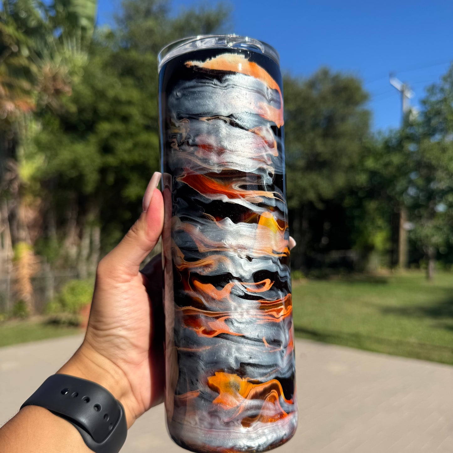 Orange Smoke