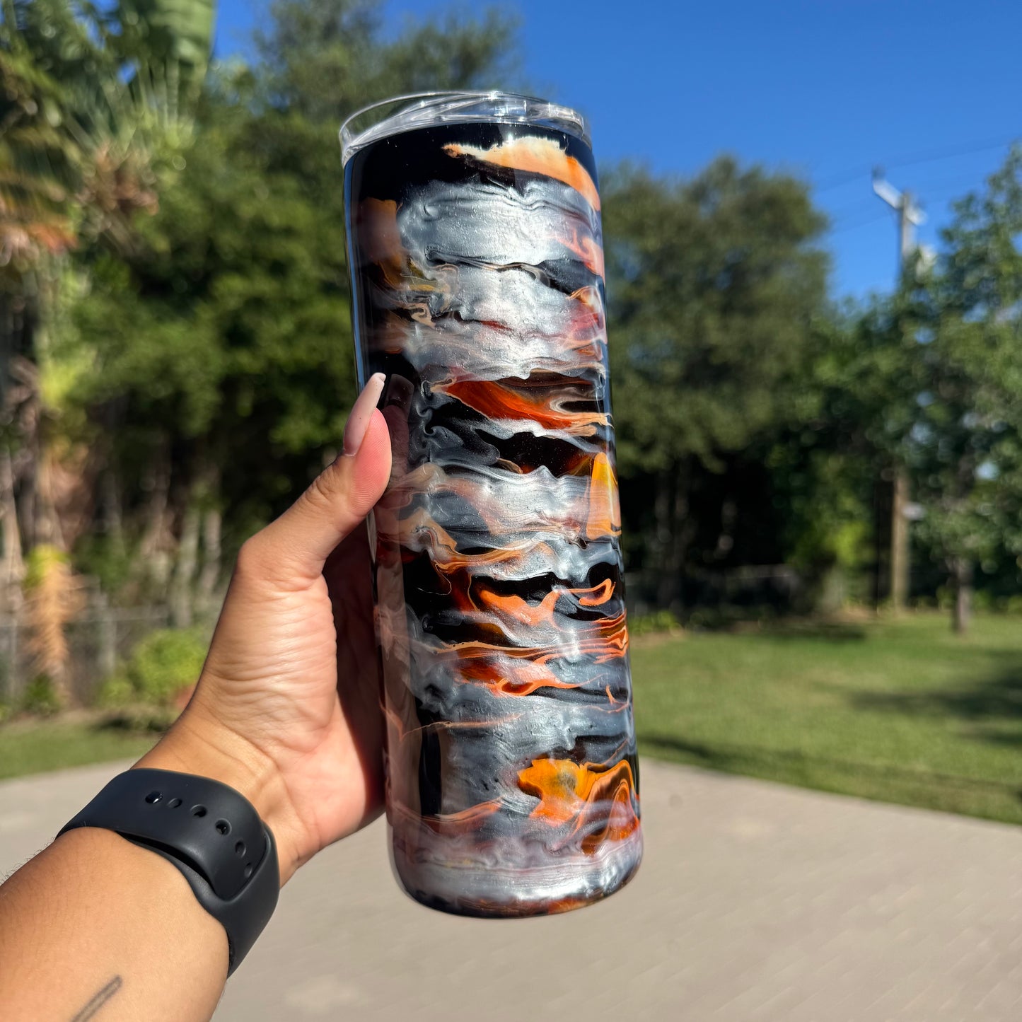 Orange Smoke