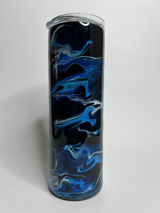 Midnight Wave Tumbler