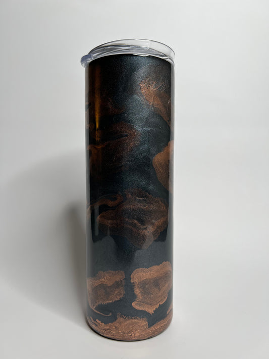 Smoked Copper Tumbler