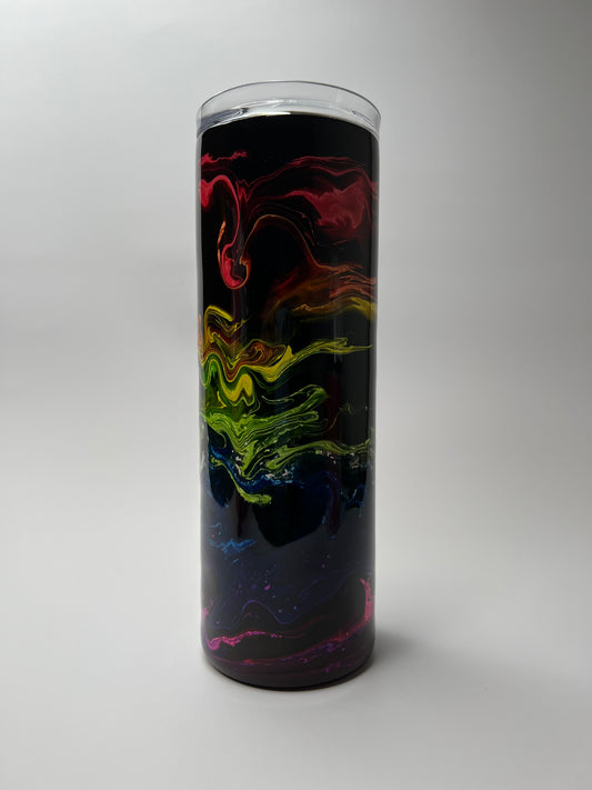 Neon Eclipse Tumbler
