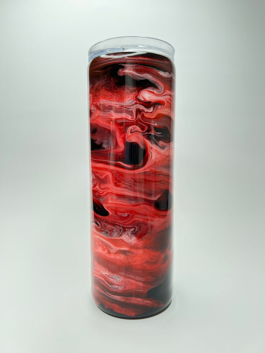Crimson Smoke Tumbler
