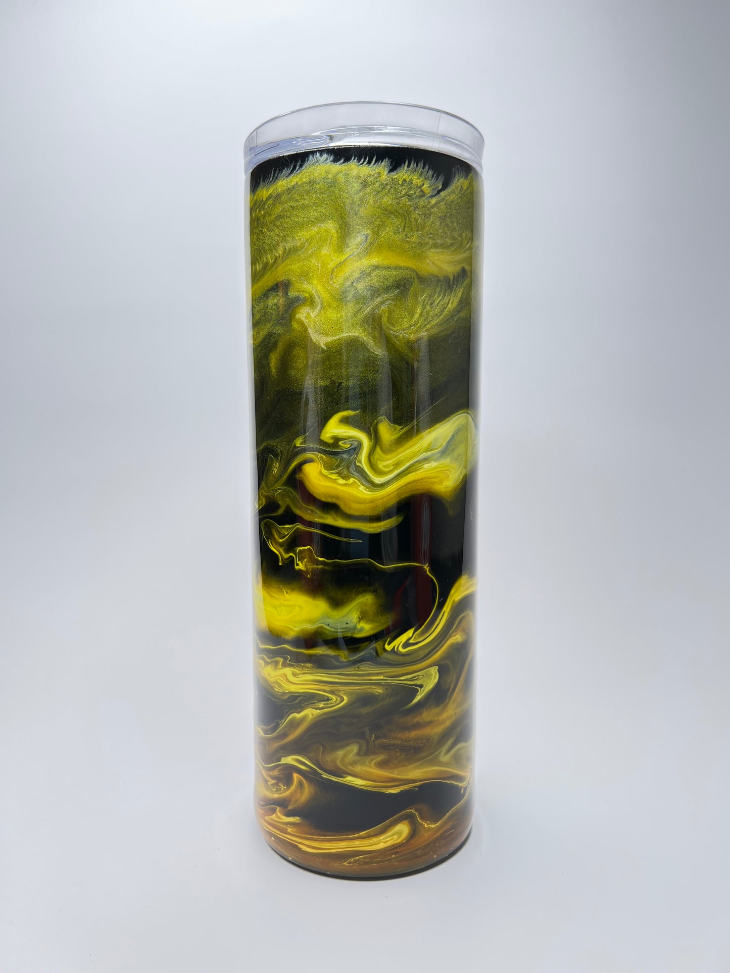 Golden Venom Tumbler