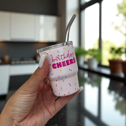 Birthday Cheers Tiny Shot Glass