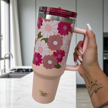 Daisy Craze Hot Pink