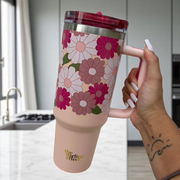 Daisy Craze Hot Pink – Sip Savants