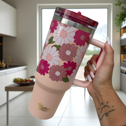 Daisy Craze Hot Pink