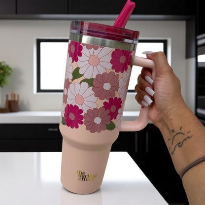 Daisy Craze Hot Pink