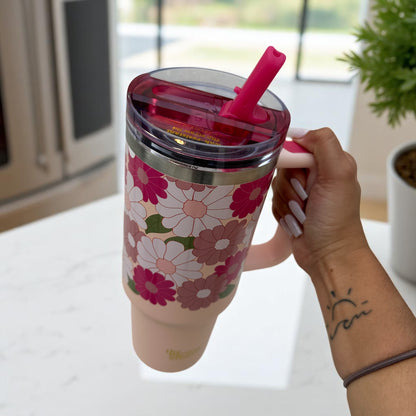 Daisy Craze Hot Pink