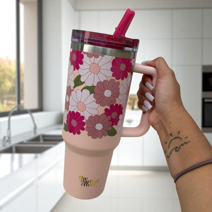 Daisy Craze Hot Pink