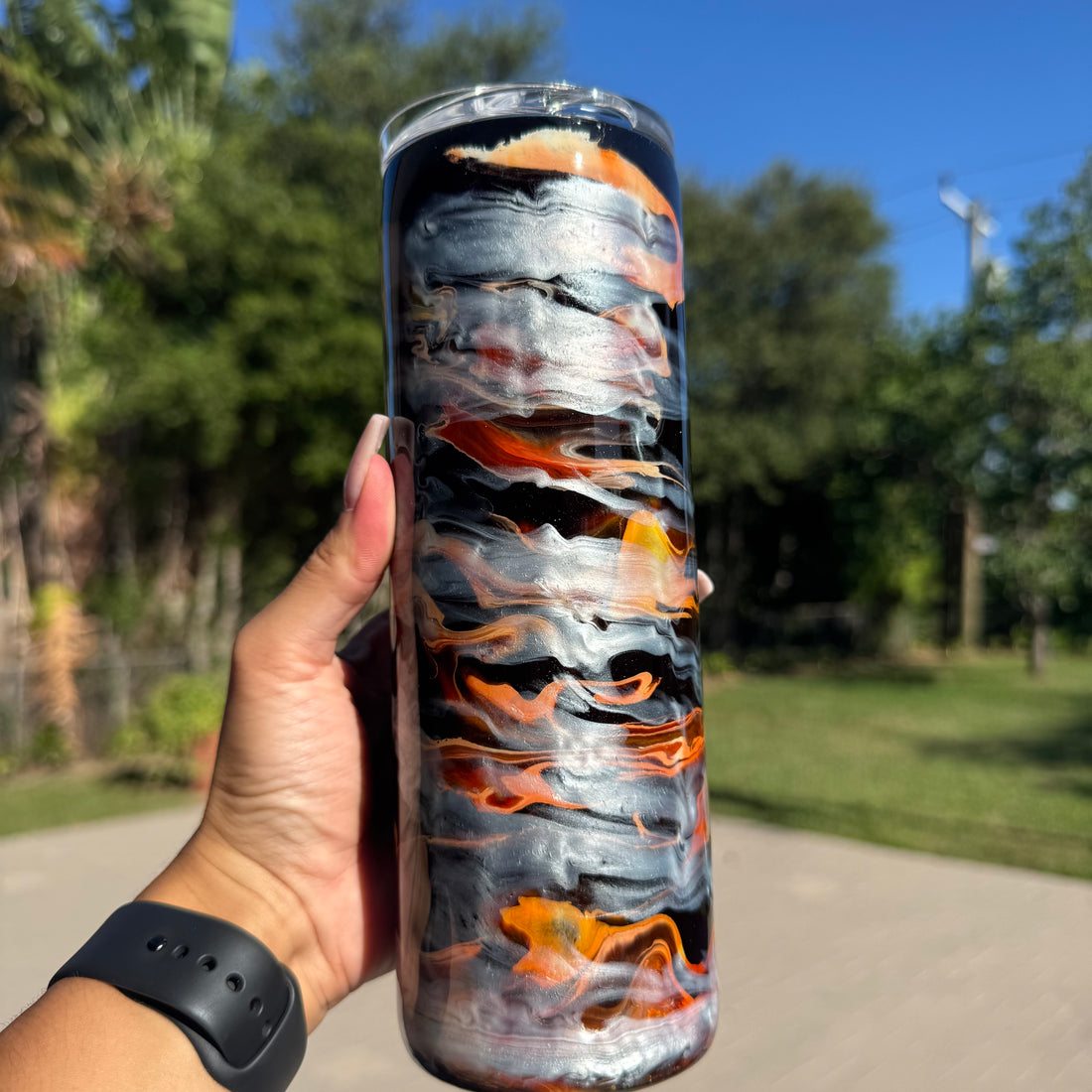 Orange Smoke