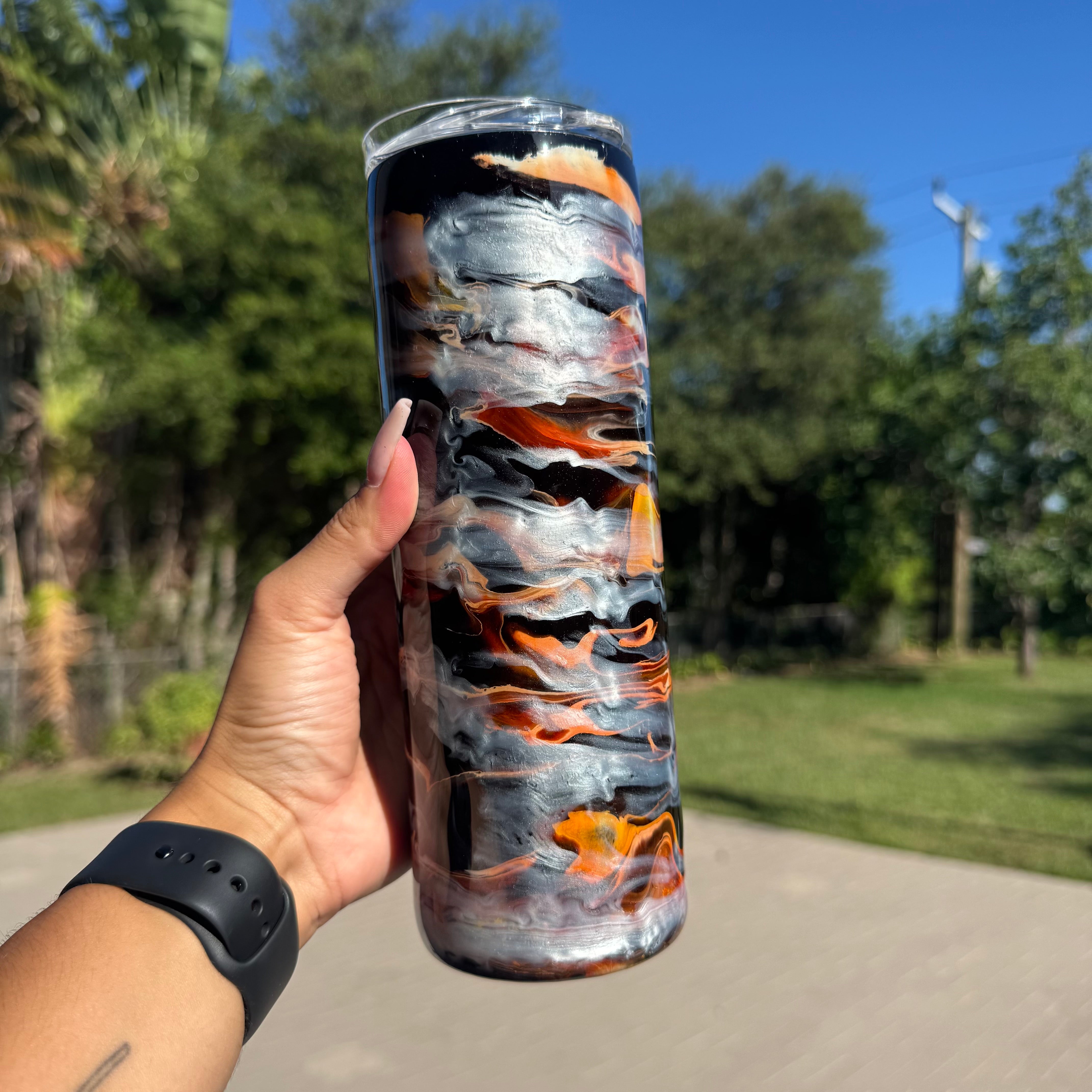 Orange Smoke