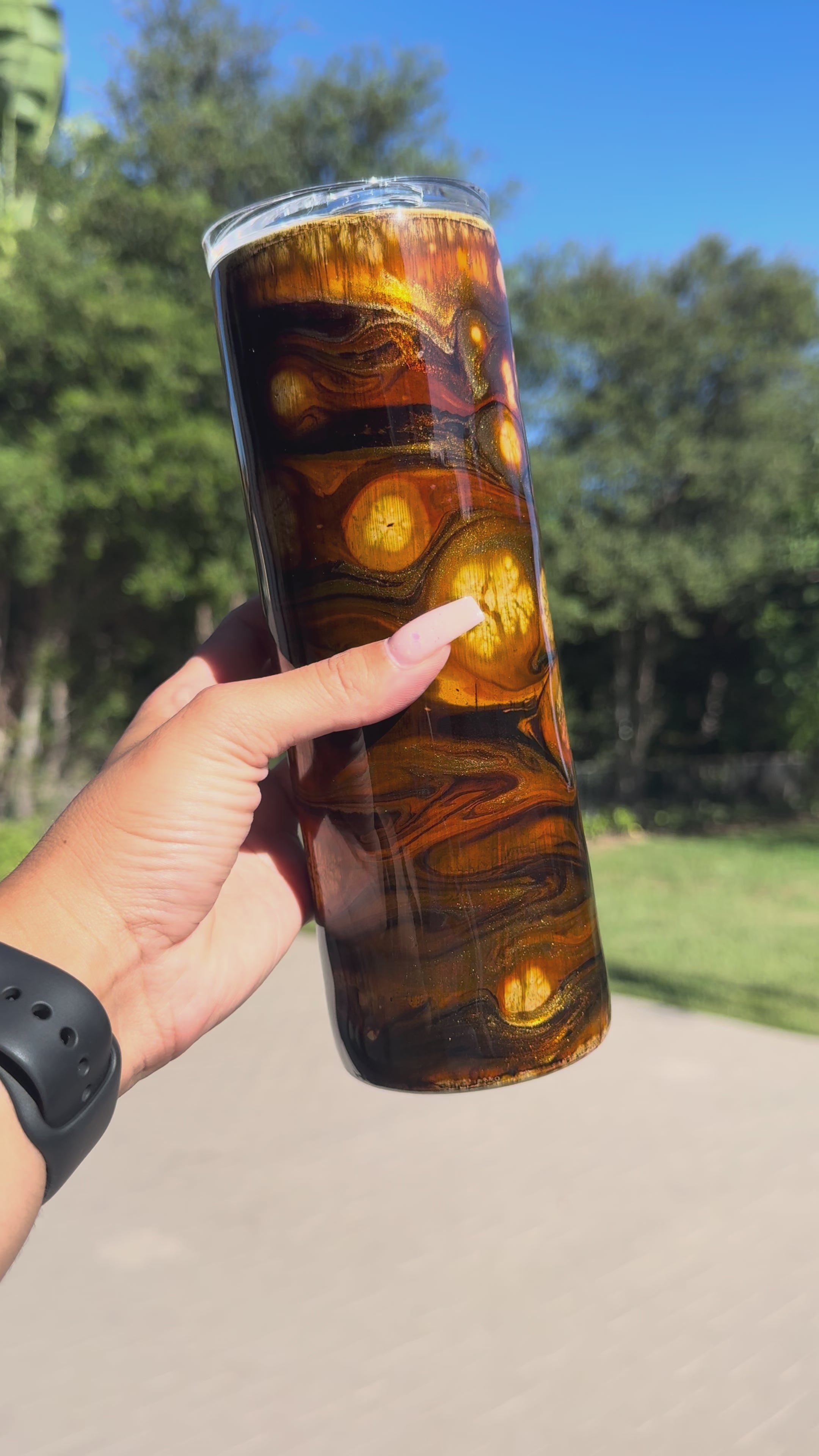 Caramel Drip