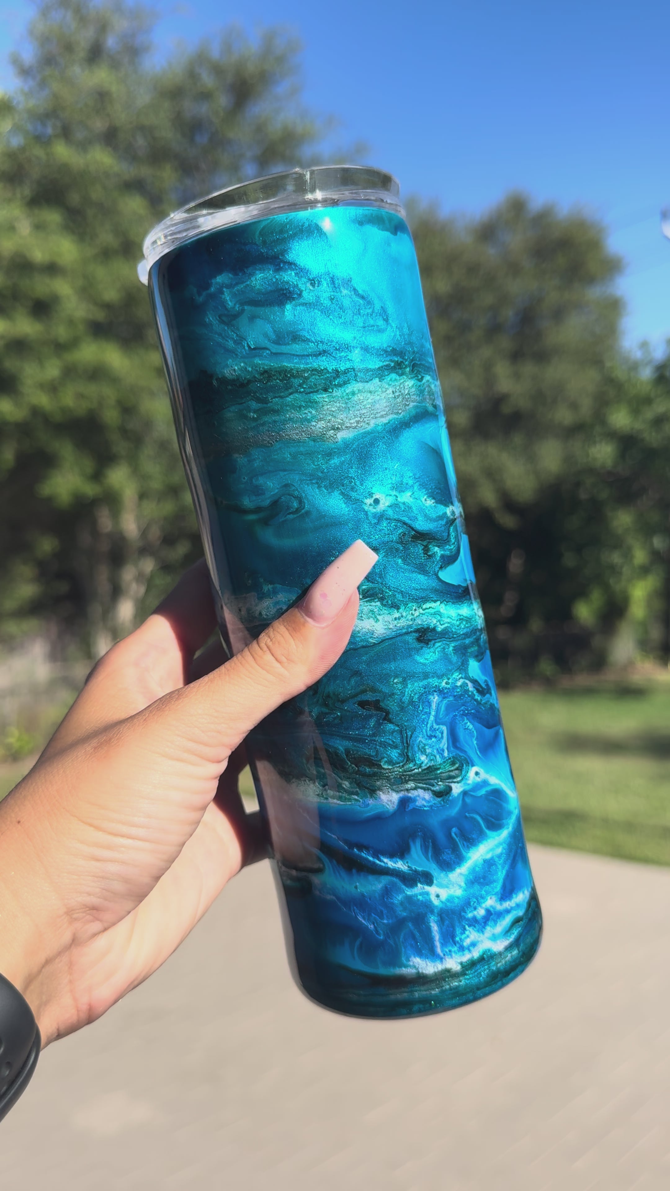Icy Glow