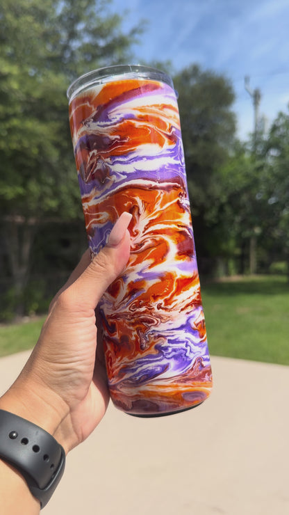 Clemson Swirl