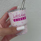 Birthday Cheers Tiny Shot Glass