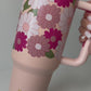 Daisy Craze Hot Pink