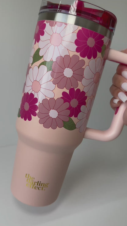 Daisy Craze Hot Pink