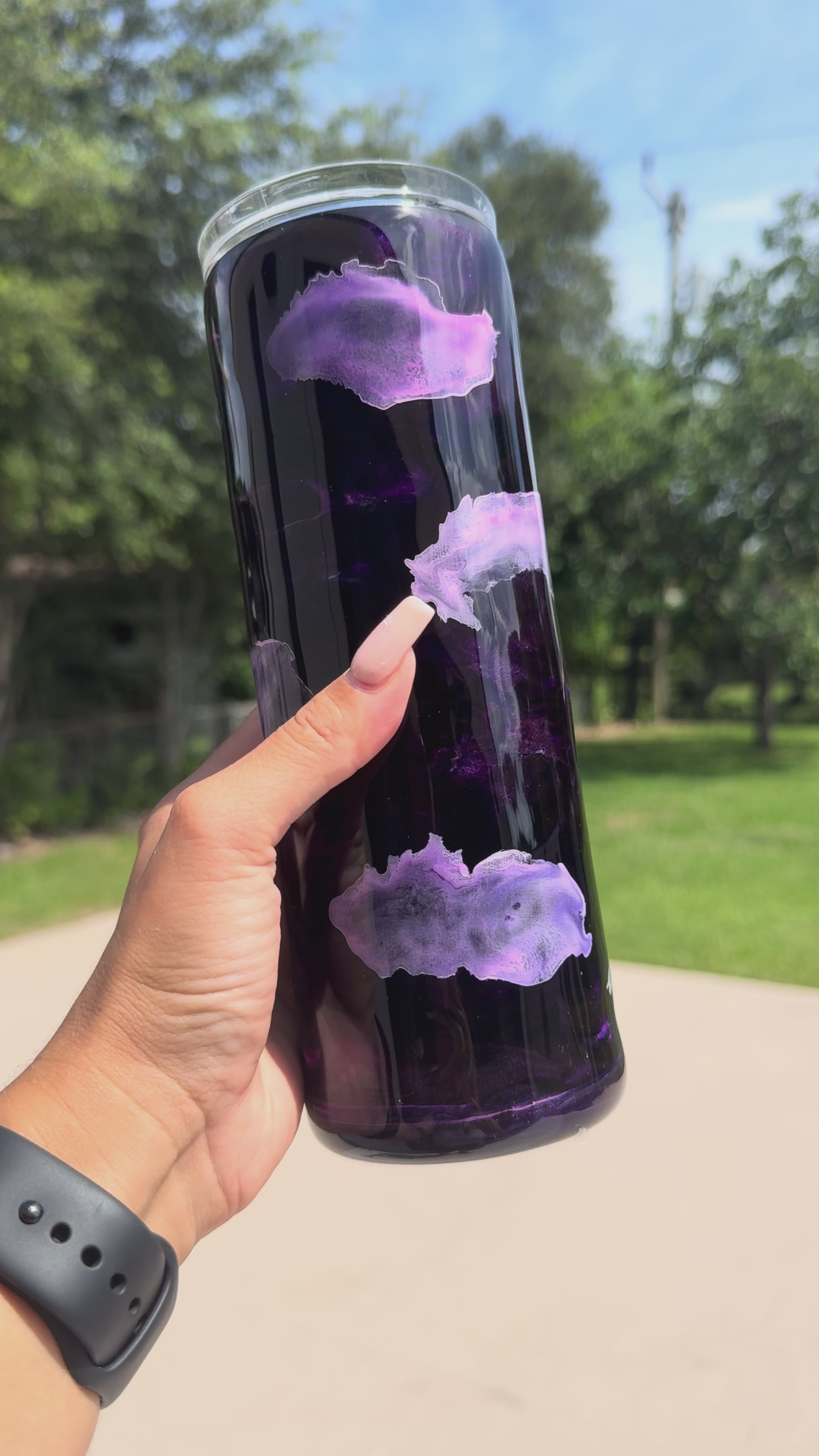 Purple Clouds